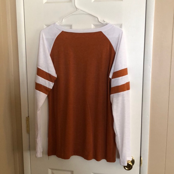 NWOT football style shirt - Picture 3 of 3